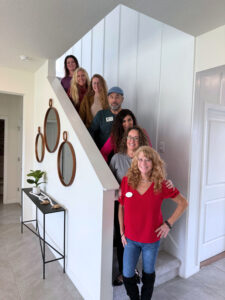 SandPeak agents on a stair case